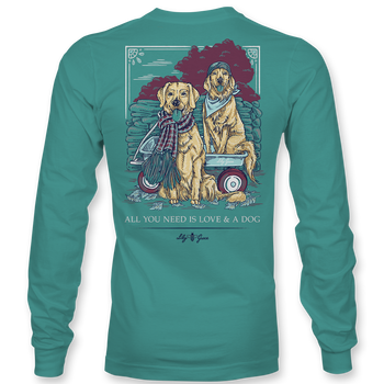 Golden Retrievers - LONG SLEEVE - 15519